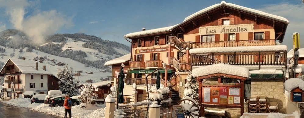 Logis Hotel Les Ancolies อาเรชส์ ภายนอก รูปภาพ